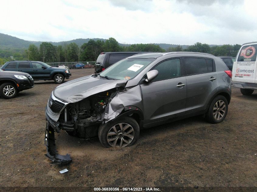 2016 KIA SPORTAGE LX - KNDPB3AC0G7796656