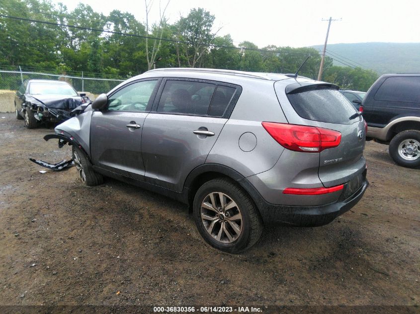 2016 KIA SPORTAGE LX - KNDPB3AC0G7796656