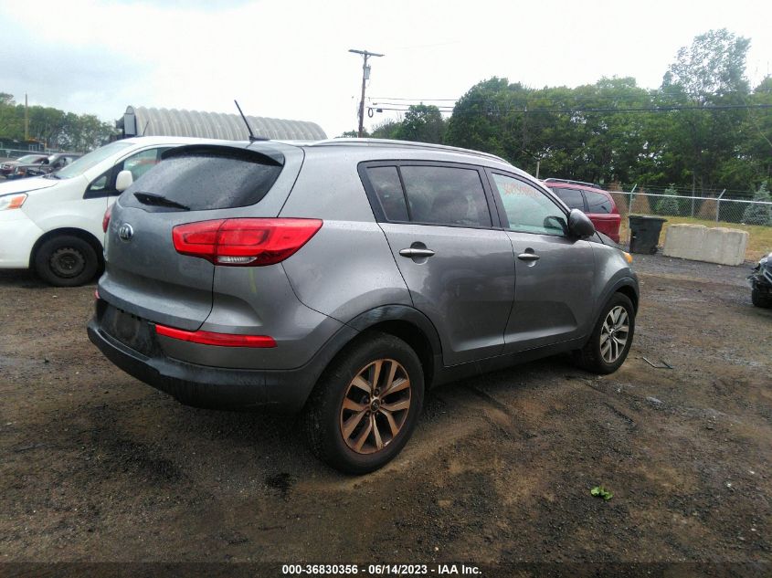 2016 KIA SPORTAGE LX - KNDPB3AC0G7796656