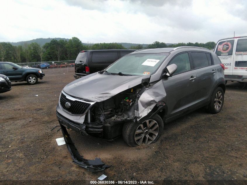 2016 KIA SPORTAGE LX - KNDPB3AC0G7796656
