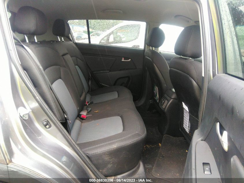 2016 KIA SPORTAGE LX - KNDPB3AC0G7796656