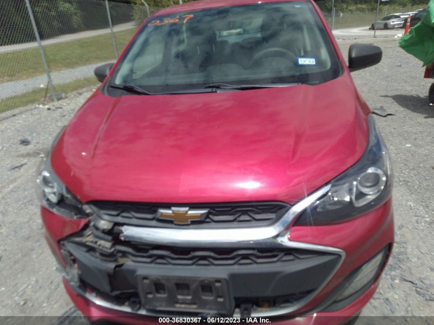 2020 CHEVROLET SPARK LS - KL8CA6SA4LC409732