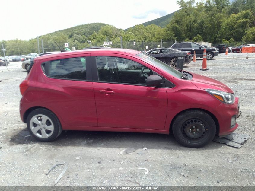 2020 CHEVROLET SPARK LS - KL8CA6SA4LC409732
