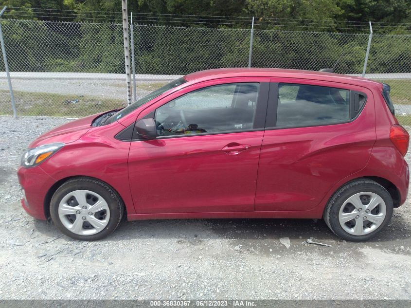 2020 CHEVROLET SPARK LS - KL8CA6SA4LC409732