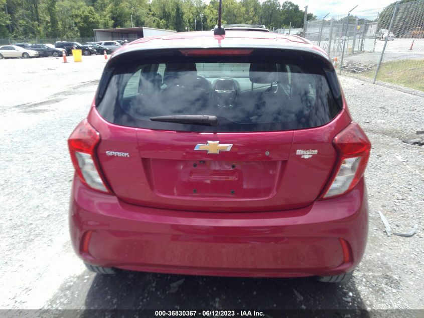 2020 CHEVROLET SPARK LS - KL8CA6SA4LC409732