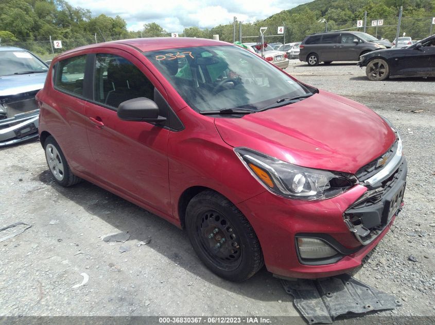 2020 CHEVROLET SPARK LS - KL8CA6SA4LC409732