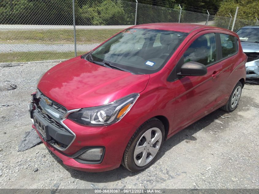2020 CHEVROLET SPARK LS - KL8CA6SA4LC409732