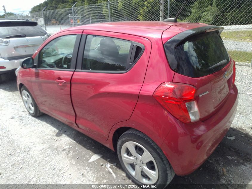 2020 CHEVROLET SPARK LS - KL8CA6SA4LC409732