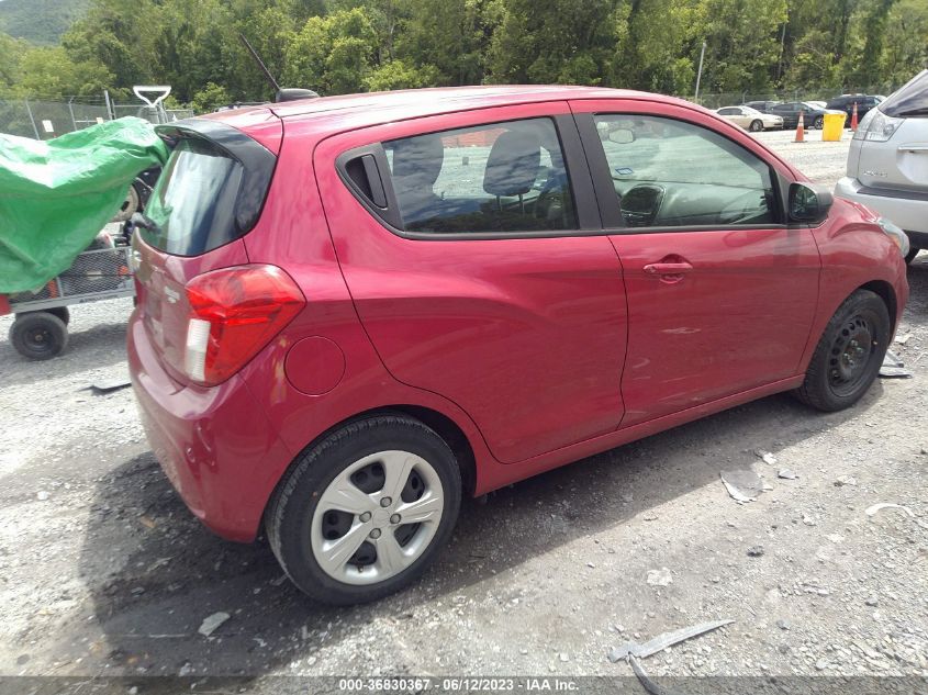 2020 CHEVROLET SPARK LS - KL8CA6SA4LC409732