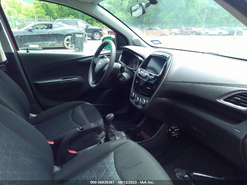 2020 CHEVROLET SPARK LS - KL8CA6SA4LC409732