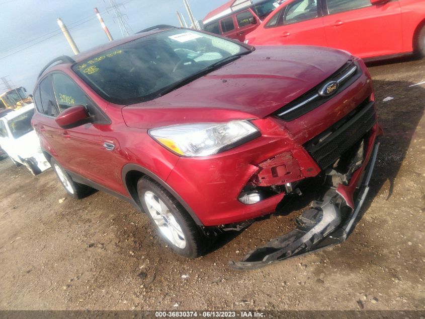 2016 FORD ESCAPE SE - 1FMCU9GX3GUA19603