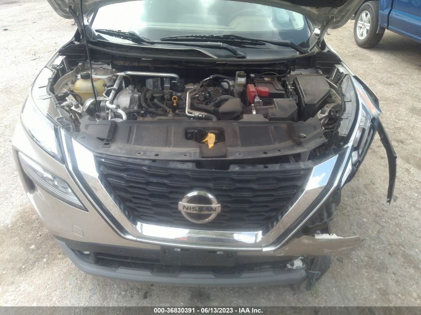 2021 NISSAN ROGUE SL - JN8AT3CA5MW021497