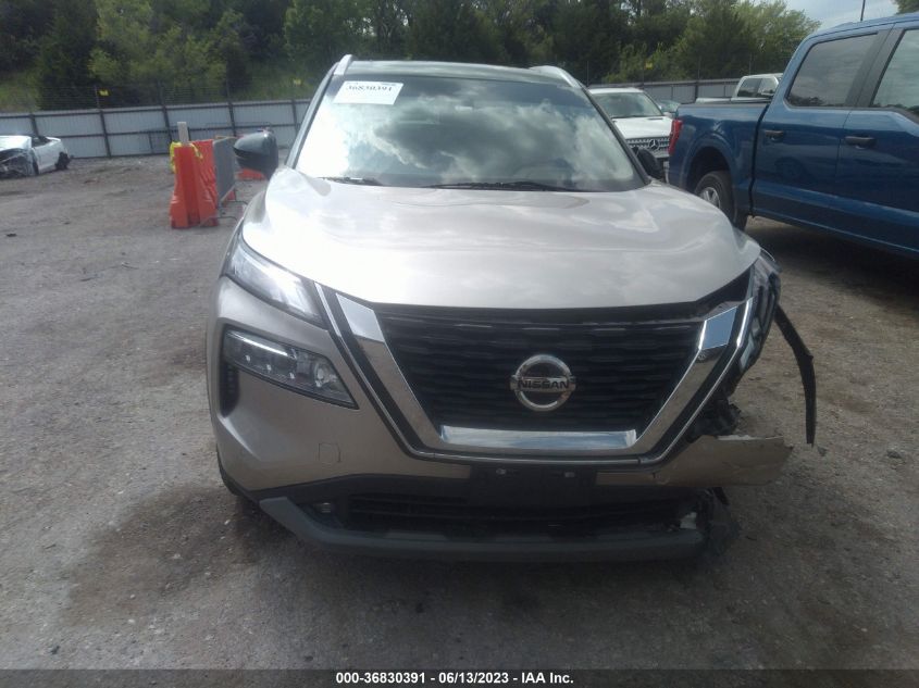 2021 NISSAN ROGUE SL - JN8AT3CA5MW021497