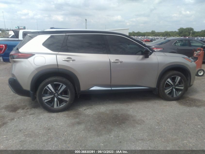 2021 NISSAN ROGUE SL - JN8AT3CA5MW021497