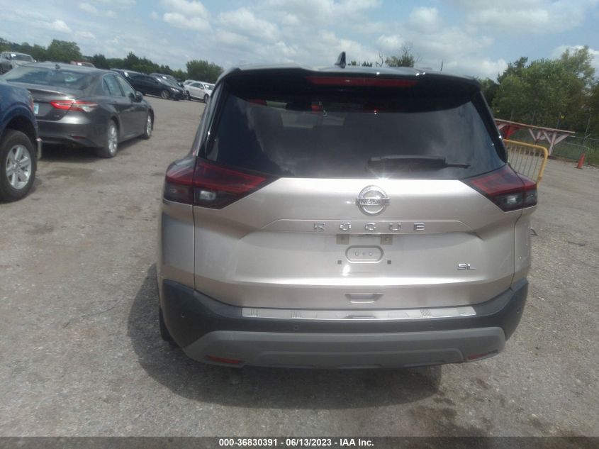 2021 NISSAN ROGUE SL - JN8AT3CA5MW021497