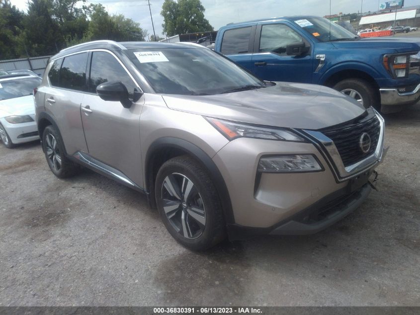 2021 NISSAN ROGUE SL - JN8AT3CA5MW021497