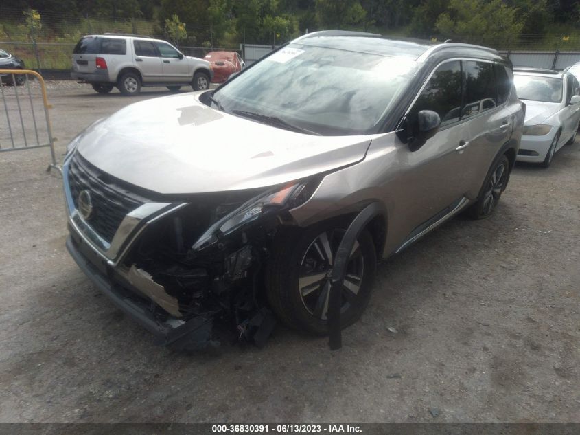 2021 NISSAN ROGUE SL - JN8AT3CA5MW021497