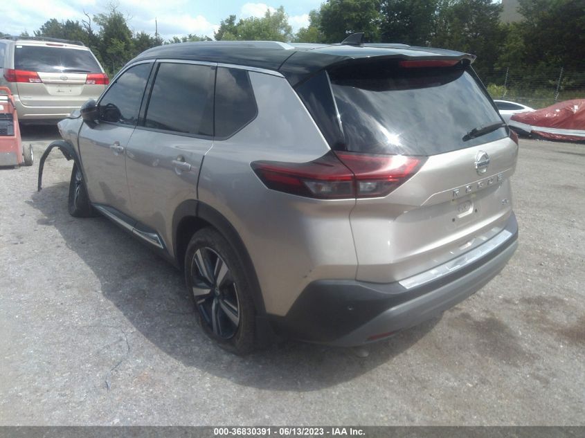 2021 NISSAN ROGUE SL - JN8AT3CA5MW021497