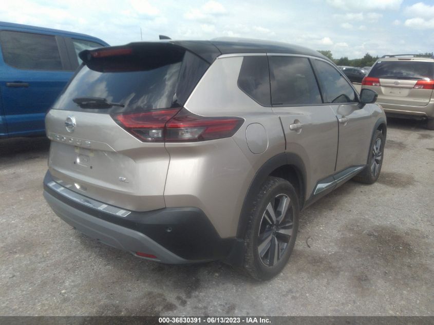 2021 NISSAN ROGUE SL - JN8AT3CA5MW021497
