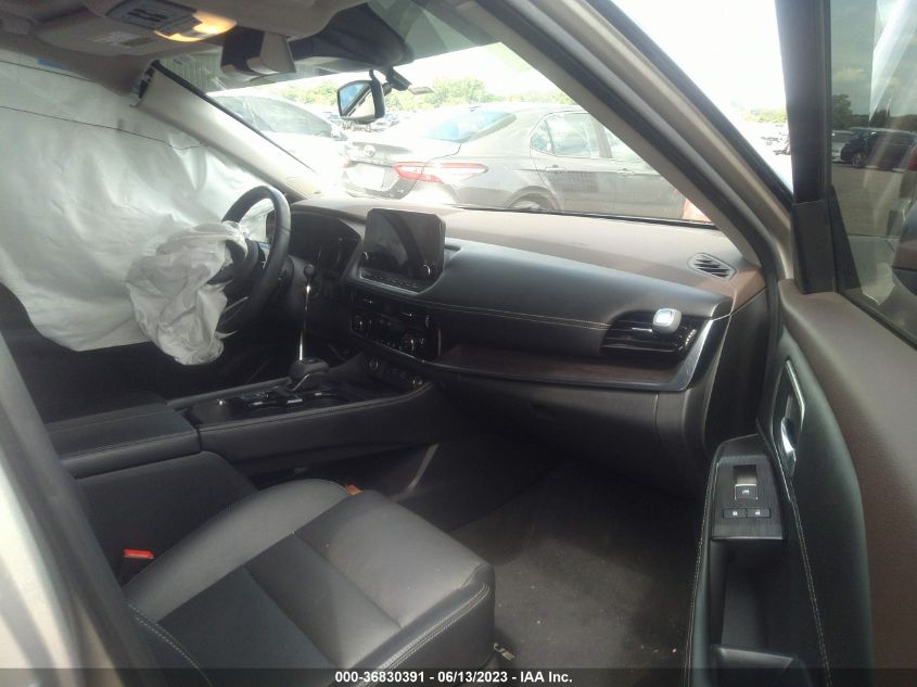 2021 NISSAN ROGUE SL - JN8AT3CA5MW021497