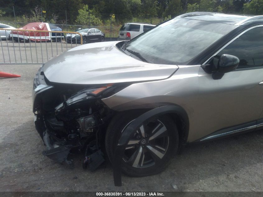 2021 NISSAN ROGUE SL - JN8AT3CA5MW021497