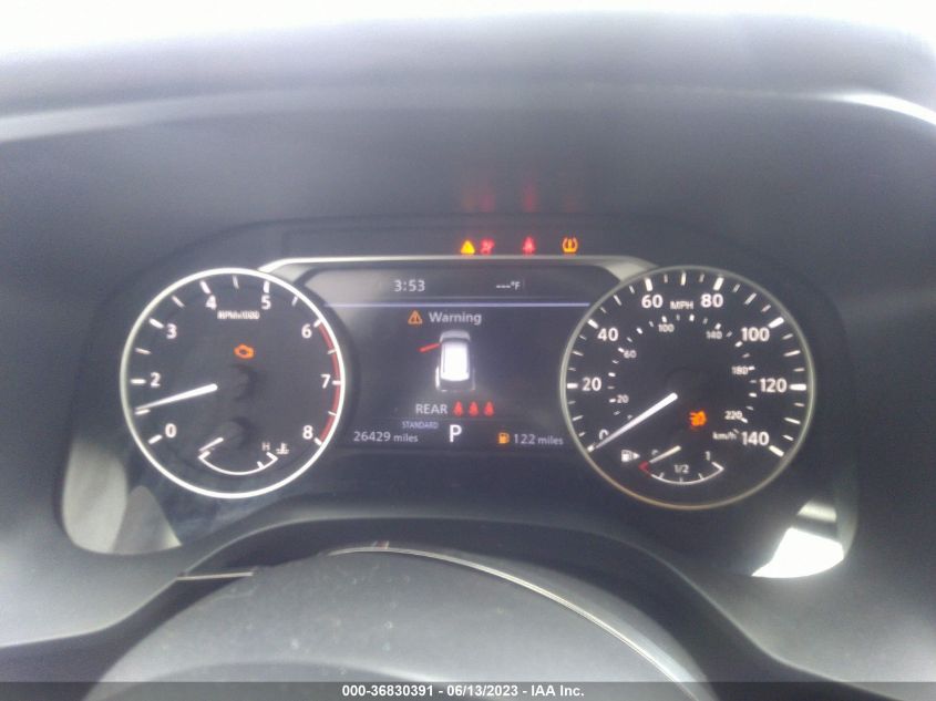2021 NISSAN ROGUE SL - JN8AT3CA5MW021497