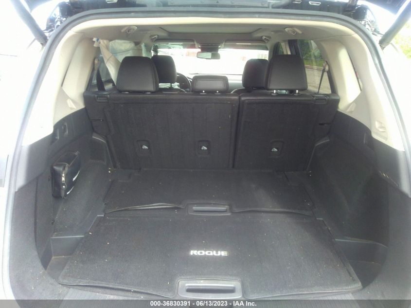 2021 NISSAN ROGUE SL - JN8AT3CA5MW021497