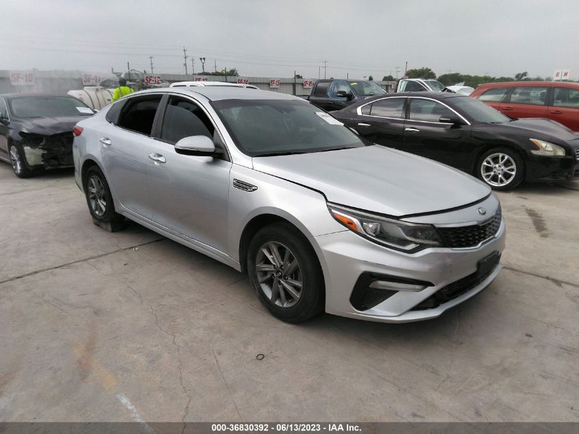 5XXGT4L31KG301395 Kia Optima LX