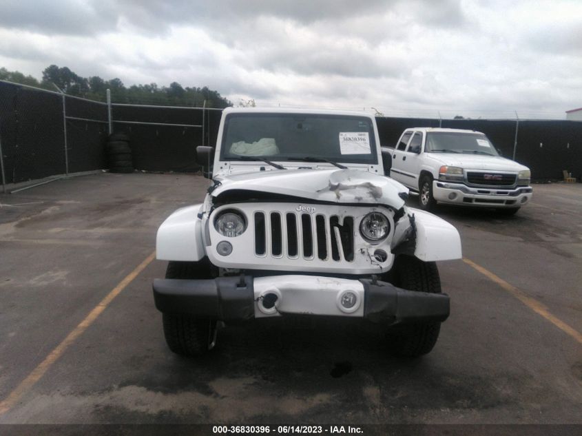 2016 JEEP WRANGLER UNLIMITED SAHARA - 1C4BJWEGXGL250885
