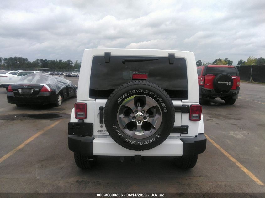 2016 JEEP WRANGLER UNLIMITED SAHARA - 1C4BJWEGXGL250885