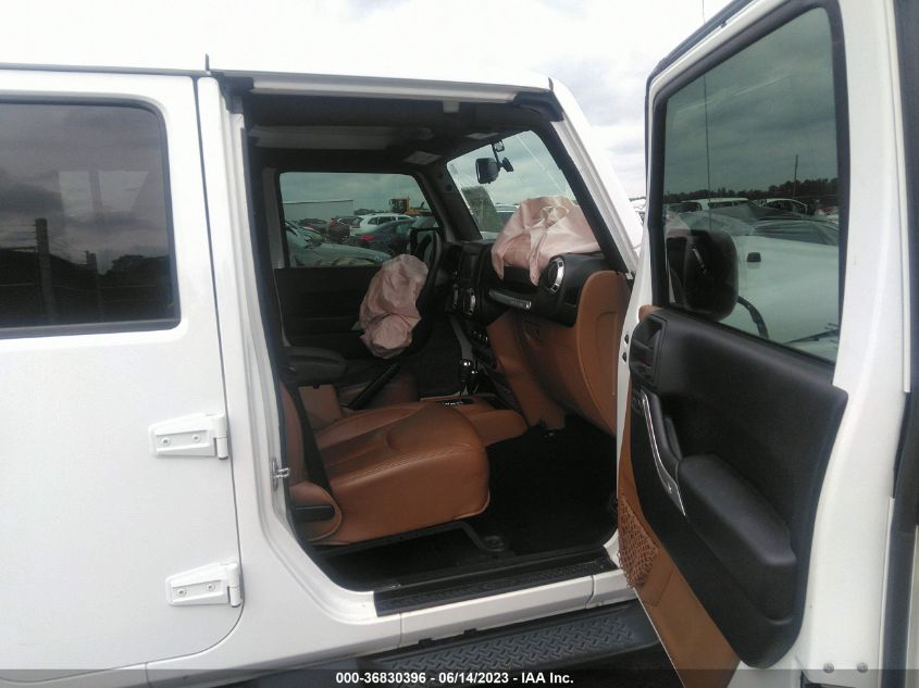 2016 JEEP WRANGLER UNLIMITED SAHARA - 1C4BJWEGXGL250885