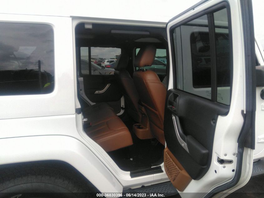 2016 JEEP WRANGLER UNLIMITED SAHARA - 1C4BJWEGXGL250885