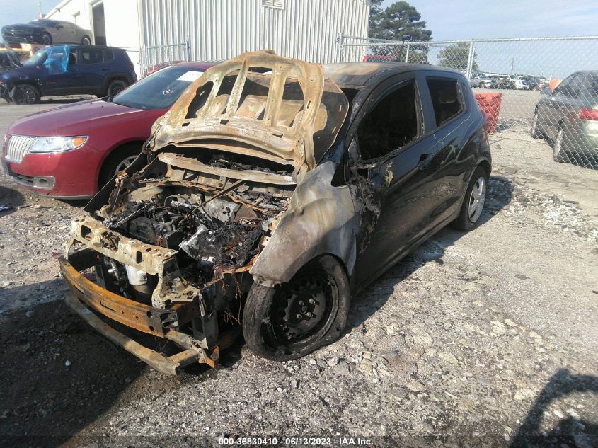 2019 CHEVROLET SPARK LS - KL8CB6SA1KC752137