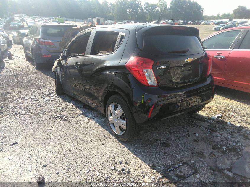 2019 CHEVROLET SPARK LS - KL8CB6SA1KC752137