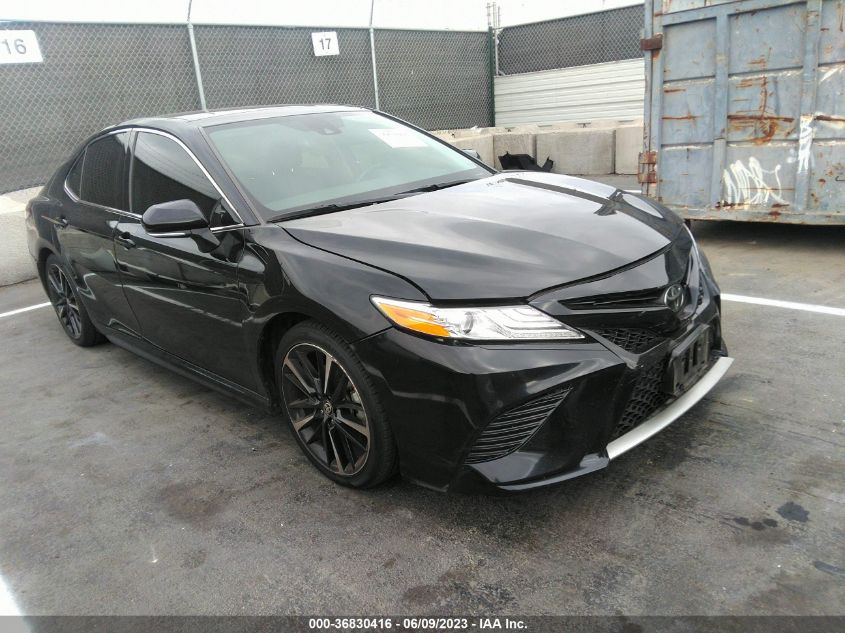 2020 TOYOTA CAMRY XSE - 4T1K61AK6LU981957