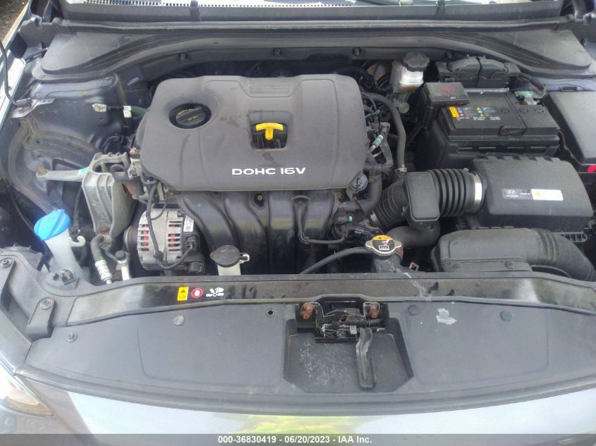2018 HYUNDAI ELANTRA SEL - 5NPD84LF7JH359870