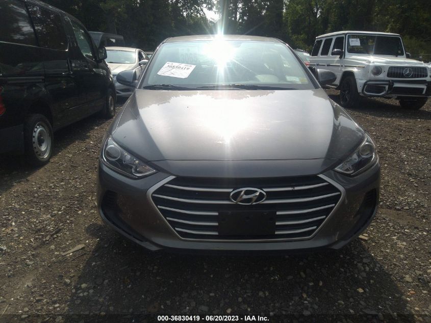 2018 HYUNDAI ELANTRA SEL - 5NPD84LF7JH359870