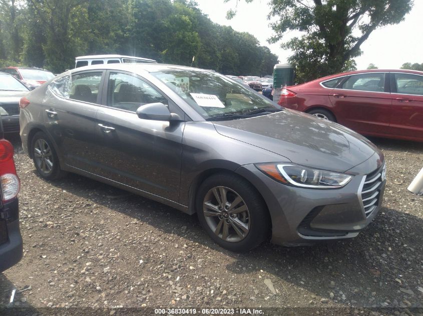 2018 HYUNDAI ELANTRA SEL - 5NPD84LF7JH359870