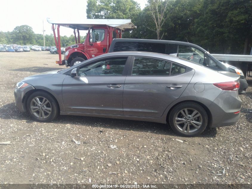2018 HYUNDAI ELANTRA SEL - 5NPD84LF7JH359870