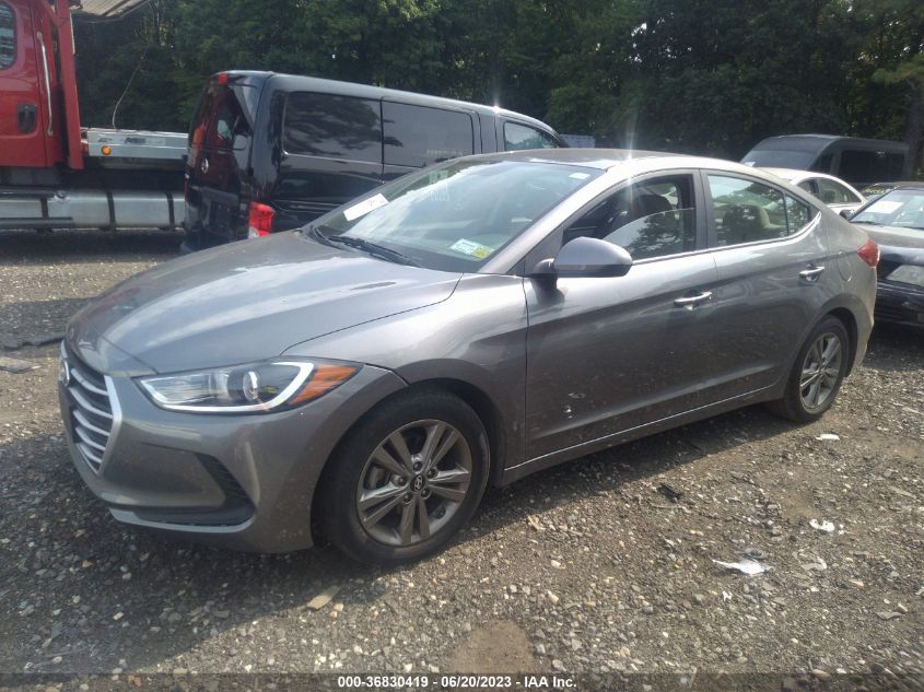 2018 HYUNDAI ELANTRA SEL - 5NPD84LF7JH359870