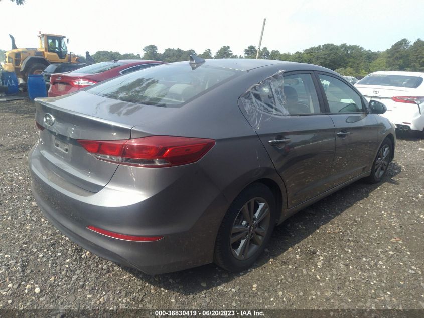 2018 HYUNDAI ELANTRA SEL - 5NPD84LF7JH359870