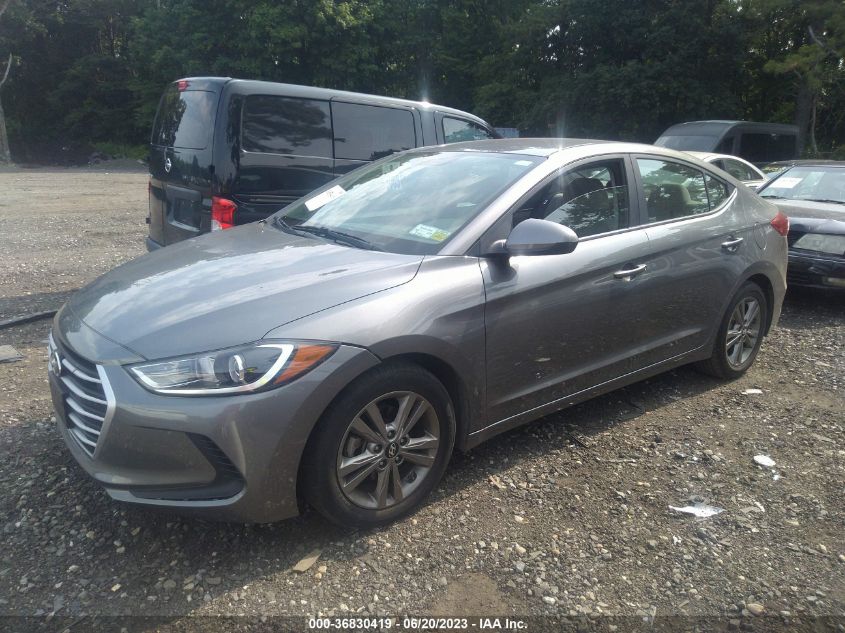 2018 HYUNDAI ELANTRA SEL - 5NPD84LF7JH359870