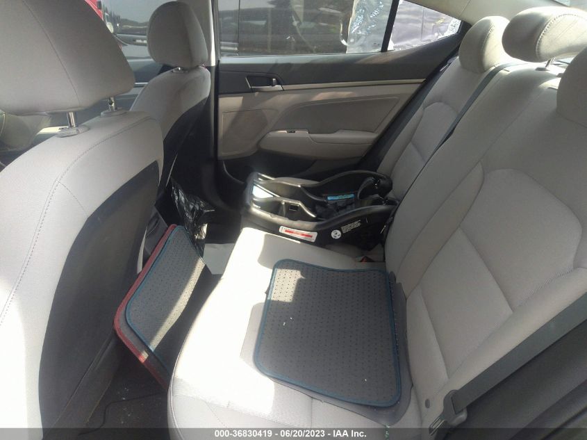 2018 HYUNDAI ELANTRA SEL - 5NPD84LF7JH359870