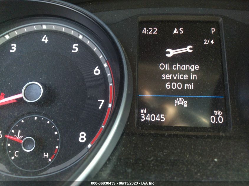 2021 VOLKSWAGEN ATLAS 3.6L V6 SE W/TECHNOLOGY - 1V2JR2CA4MC515497