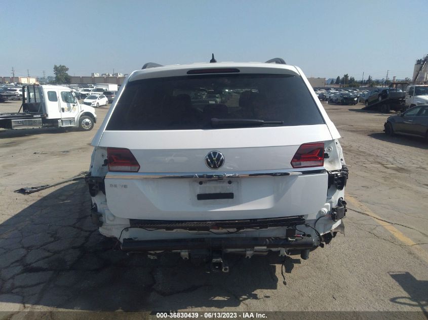 2021 VOLKSWAGEN ATLAS 3.6L V6 SE W/TECHNOLOGY - 1V2JR2CA4MC515497