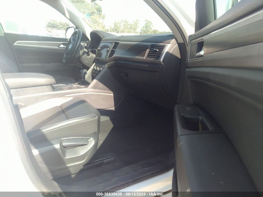 2021 VOLKSWAGEN ATLAS 3.6L V6 SE W/TECHNOLOGY - 1V2JR2CA4MC515497