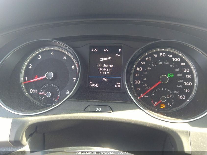 2021 VOLKSWAGEN ATLAS 3.6L V6 SE W/TECHNOLOGY - 1V2JR2CA4MC515497