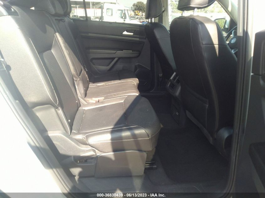 2021 VOLKSWAGEN ATLAS 3.6L V6 SE W/TECHNOLOGY - 1V2JR2CA4MC515497