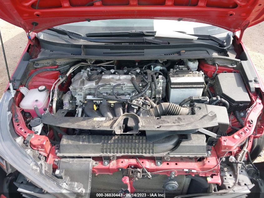2021 TOYOTA COROLLA LE - 5YFEPMAE7MP233291
