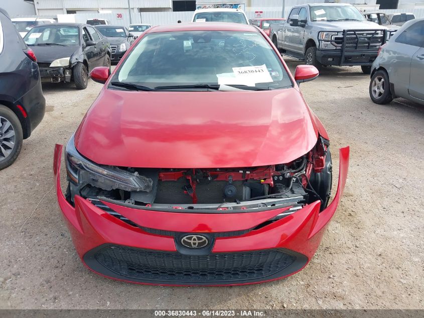 2021 TOYOTA COROLLA LE - 5YFEPMAE7MP233291